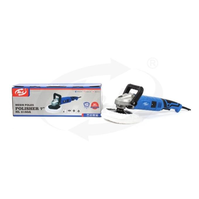 Hl Mesin Poles 7" / Polisher 7" Hl2180A Co