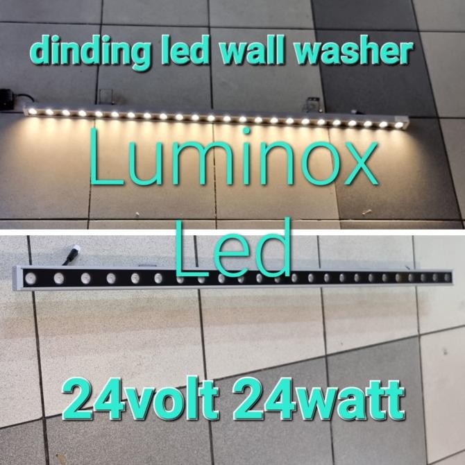 Grosir Dinding Led Wall Washer 24Volt 24W 24Watt - Spotlight Wall Washer 24W