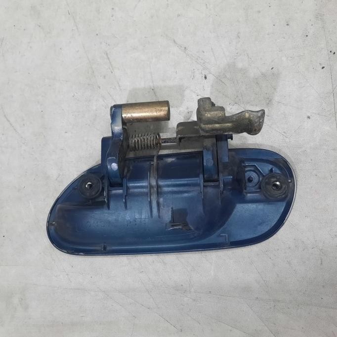Handle Luar Honda Mobil Odyssey Ra6 2000 - 2003 Warna Biru Belakang Kanan