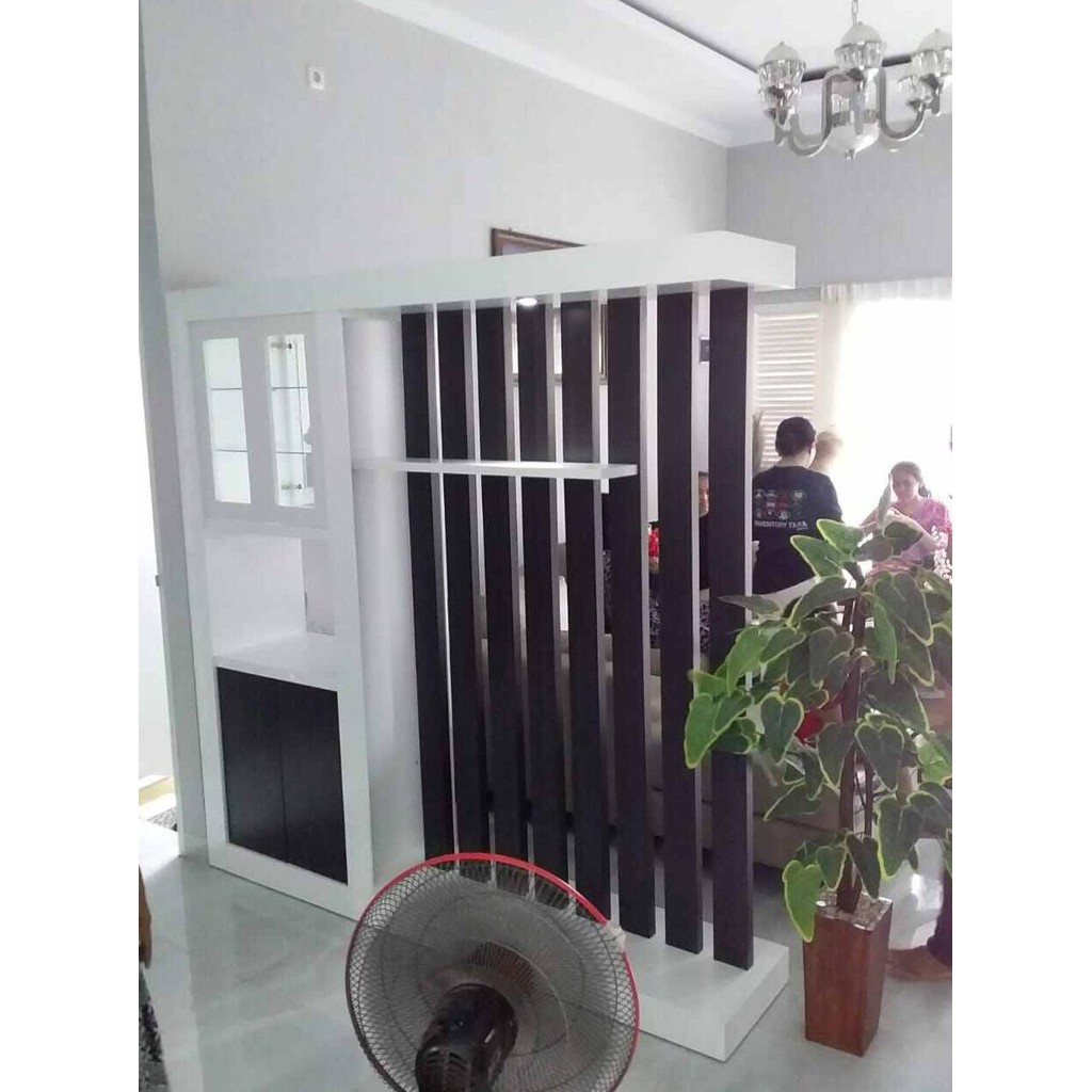 Partisi Penyekat Ruang Minimalis Dua Muka. Free Ongkir Jabodetabek