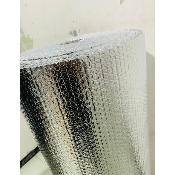 Peredam Panas Atap 4mm 25 Meteran / Insulasi Atap / Aluminium Foil Bubble /  Alumunium Premium Grade
