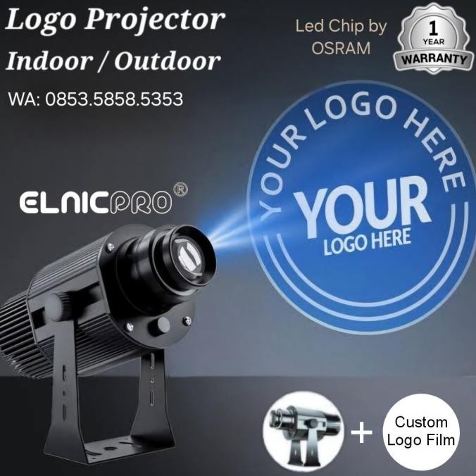 Promo Custom Gobo Projector Proyektor