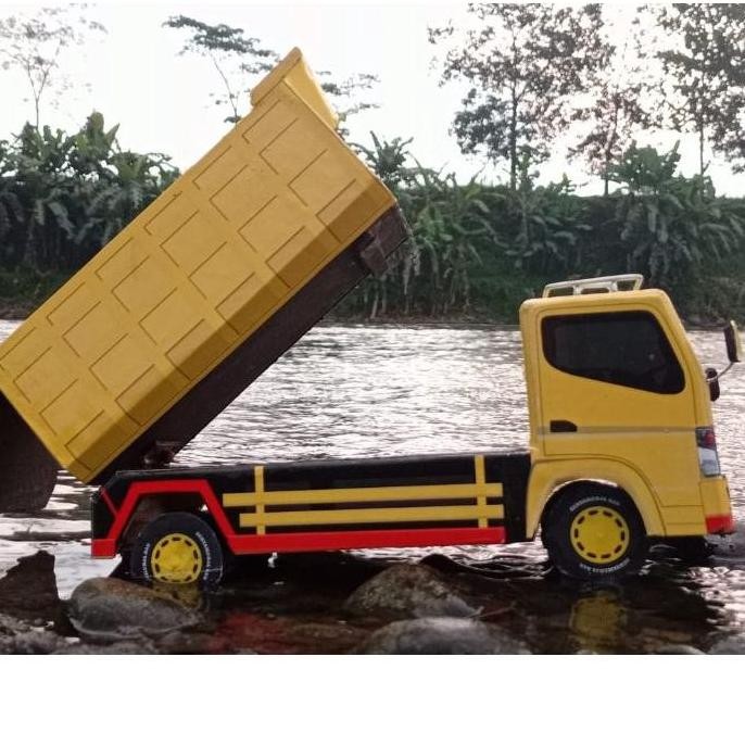 miniatur truk tronton miniatur truk, truk oleng mainan anak - Paling Bagus