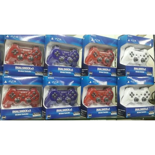 Stik ps 3- stik wireless ps3- stik wireless ps 3 warna ori pabrik