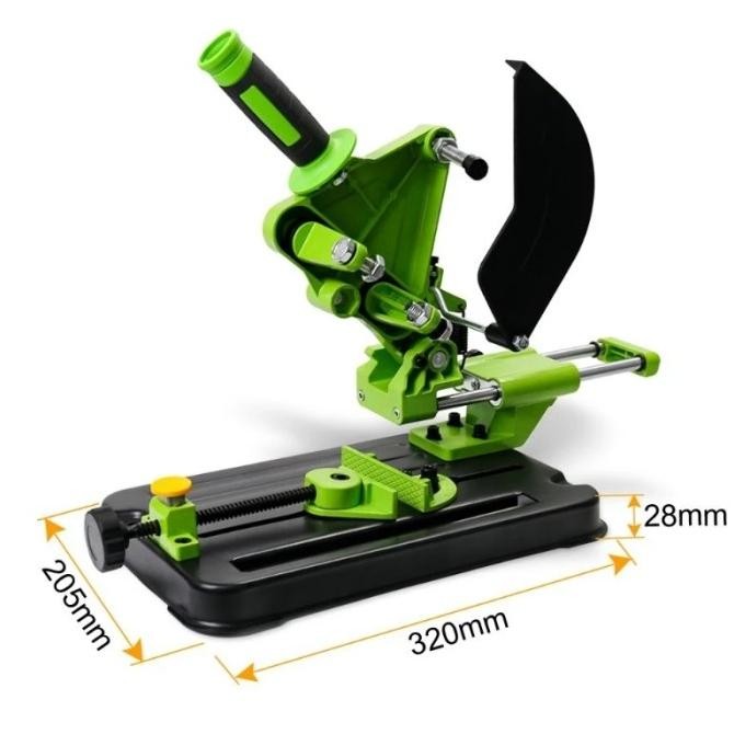 Grosir Dudukan Mesin Gerinda Tangan Sliding / Stand Gerinda Sliding