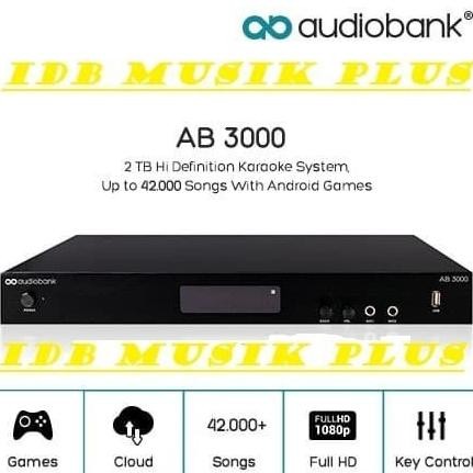 Promo Player Karaoke Audiobank Ab3000 Ab 3000 Original Audiobank
