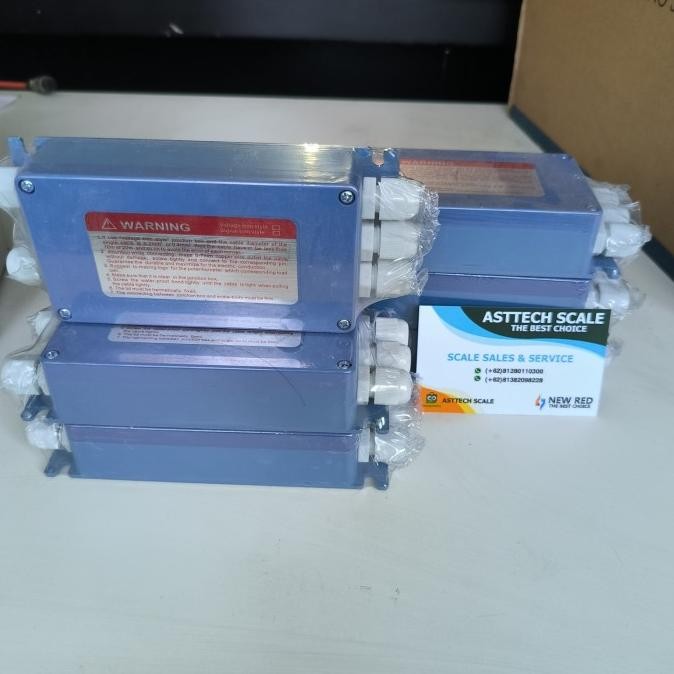 Promo Junction Box Timbangan 4 Hole / Junction Box Timbangan 4 Loadcell