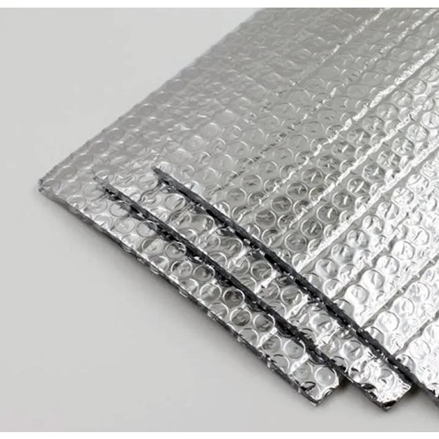 ALUMINIUM BUBBLE FOIL ANTI PANAS / INSULASI ATAP / PEREDAM PANAS ATAP