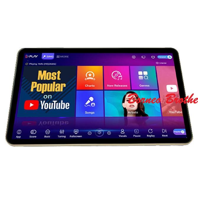 Murah Geisler Play M-19 M19 M 19 Original Player Karaoke Canggih 2Tb