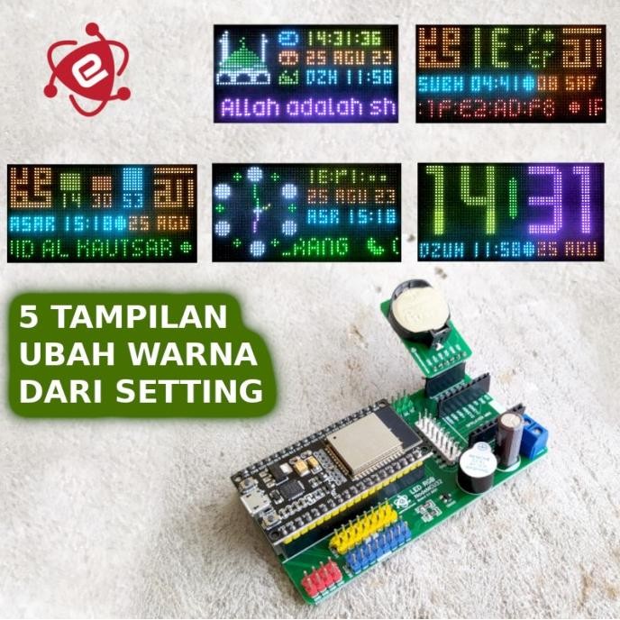 Sale Controller Jws Murottal Rgb Led Mp3 Jam Masjid Jadwal Sholat Digital