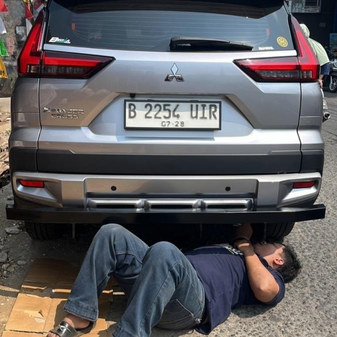 Towing Bar Full Polos Xpander Cross New