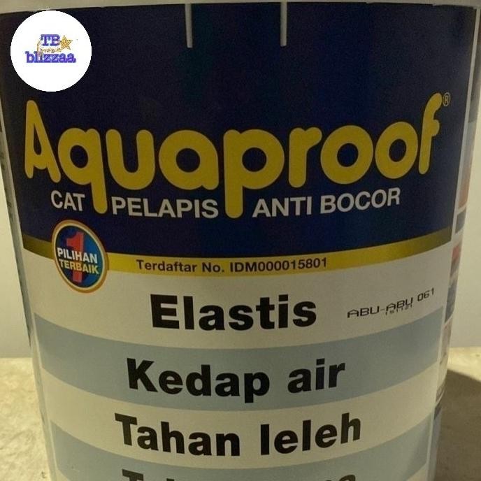 Promo Aquaproof 20Kg Aquaproof Pail 20Kg Waterproof 20Kg Waterproofing Aquaproof Abu Abu 061 Aquapro