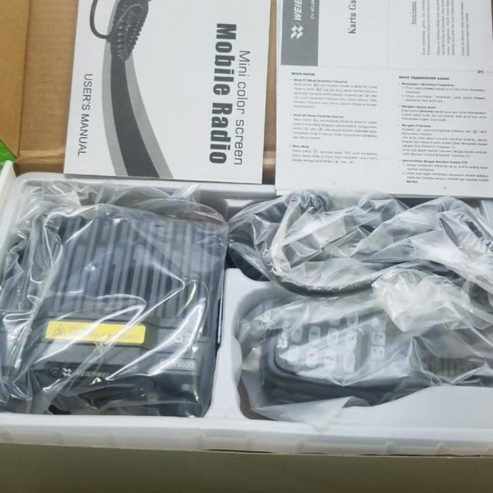 Murah Kt 8900D Rig Mini 4 Band Quad Vhf Uhf 8900 Mobile Radio Kt8900 Weirwei