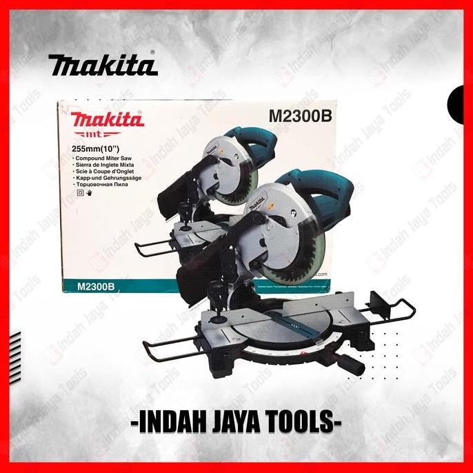 Grosir Makita M2300B Miter Saw Sliding 10 Inch - Mitre Saw Gergaji Pigura
