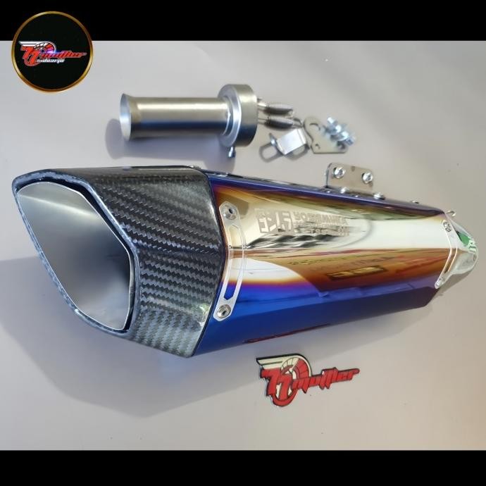 knalpot yoshimura heptaforce tss zx25r knalpot hepta force yoshimura zx25r