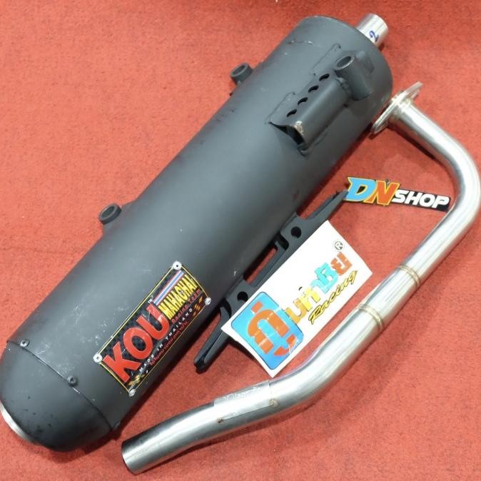 Knalpot kou mahachai vario 125 150 pcx 150 cbu