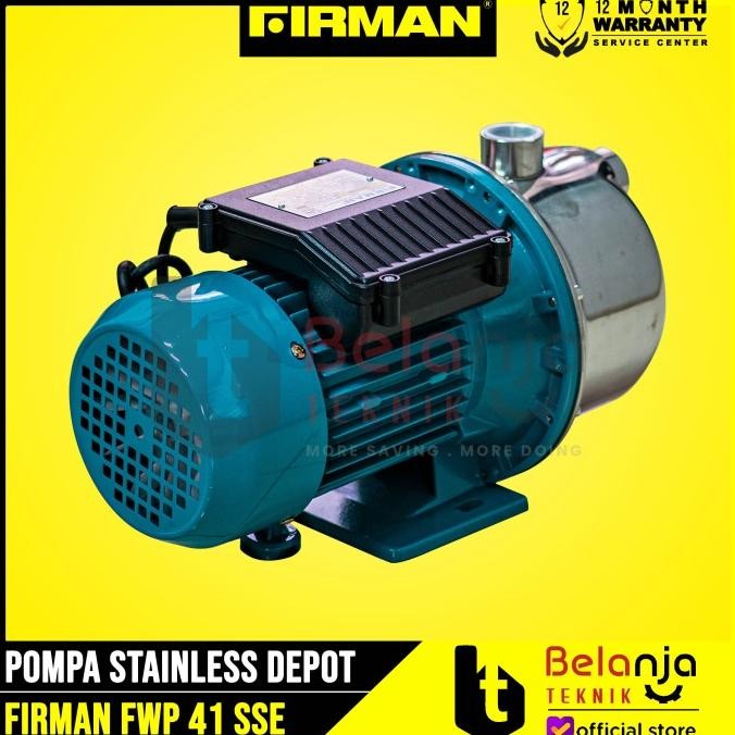 Sale Firman Fwp41Sse Pompa Stainless Steel Depot Air Minum Fwp41 Sse Fwp 41 Sse