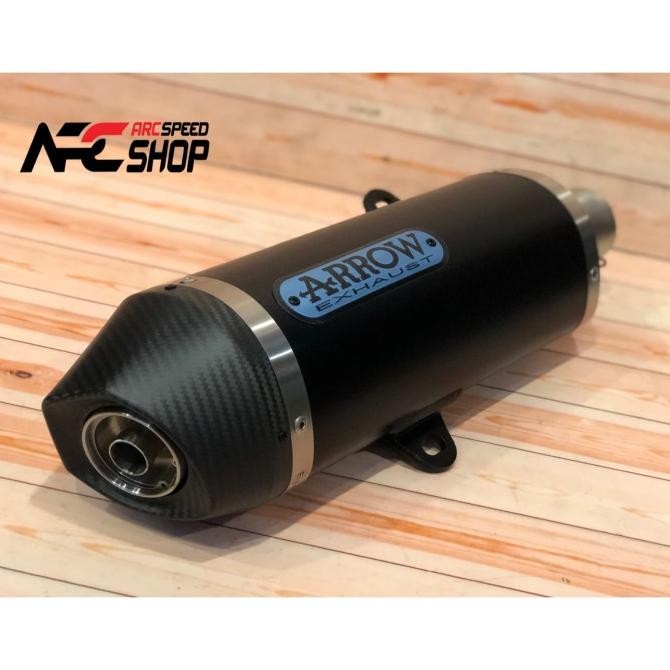 KNALPOT ARROW EXHAUST URBAN NMAX AEROX NEW CONECTED NEO TURBO