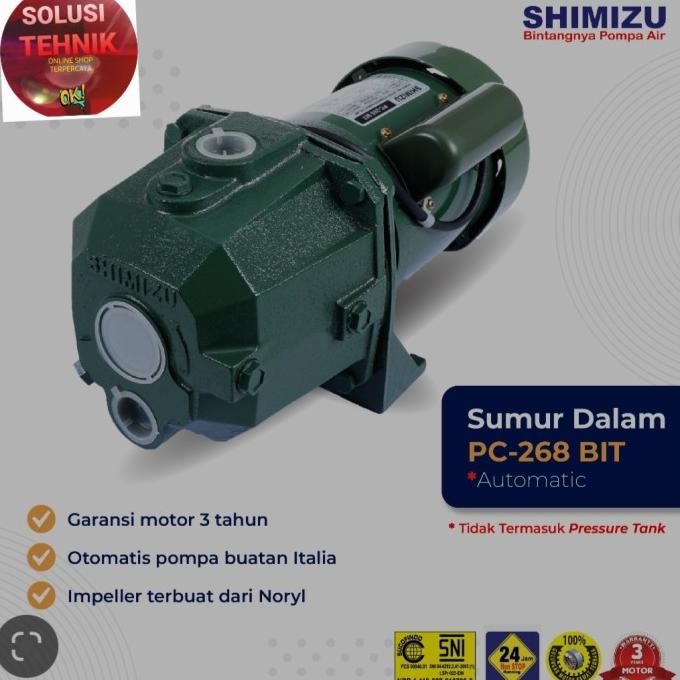 Grosir Shimizu Pc 268 Bit Jet Pump Sumur Dalam Tanpa Mata Jet Dan Tabung.