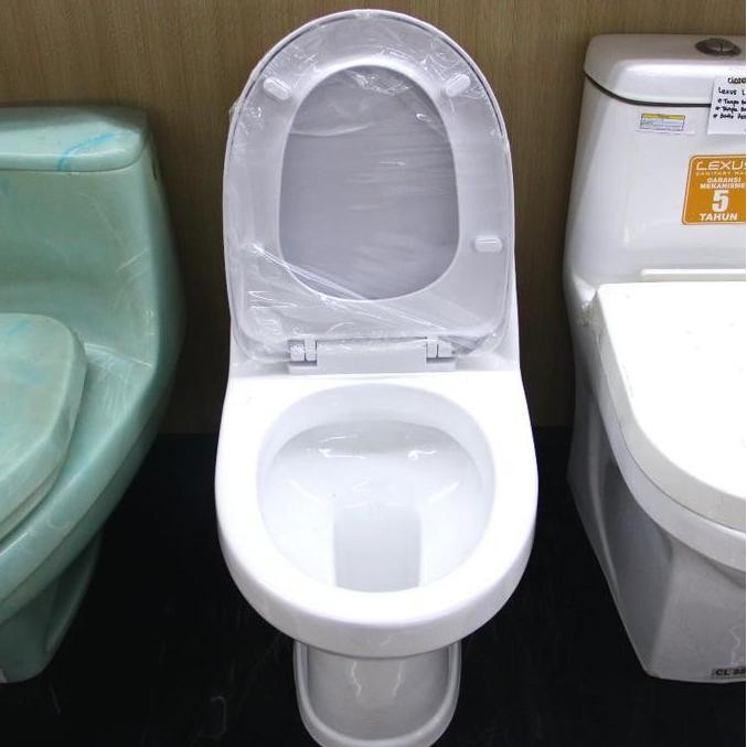 Promo Kia - Closet / Kloset / Toilet Duduk Venus 9009 One Piece White