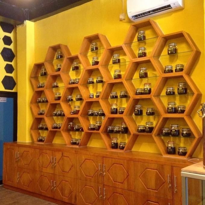 

Madu Sidr Baghiyah Import Yaman Asli 1000000% Ukuran 500 Gram Promo