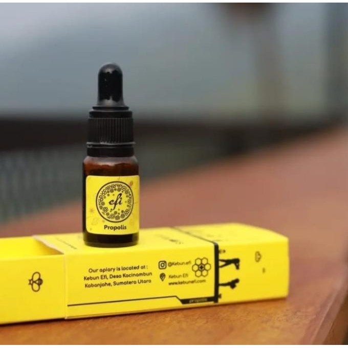 

Efi Propolis 10 Ml-Original Propolis Menjaga Imun Tubuh Anak & Dewasa Terbaru