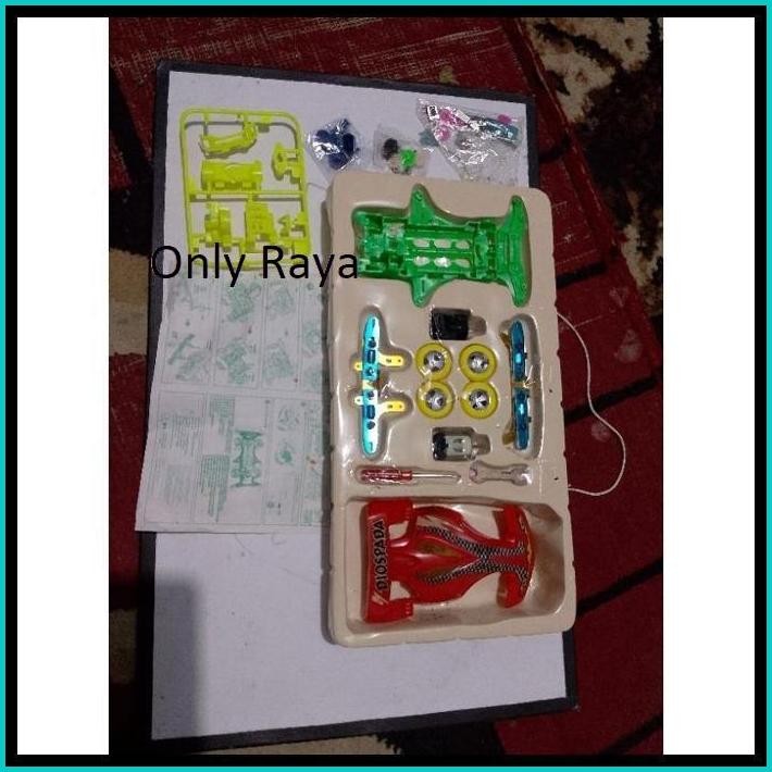 TAMIYA MINI 4WD MERK 1 ONE DIO SPADA BUSTER SONIC DLL.BARANG BARU STOK LAMAAAAAAAA.SASIS KERENNBODY 