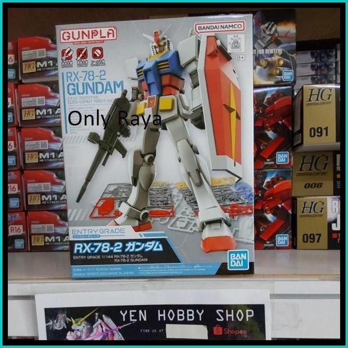 GUNDAM RX-78-2 ENTRY GRADE 60747 [ORIGINAL BANDAI]