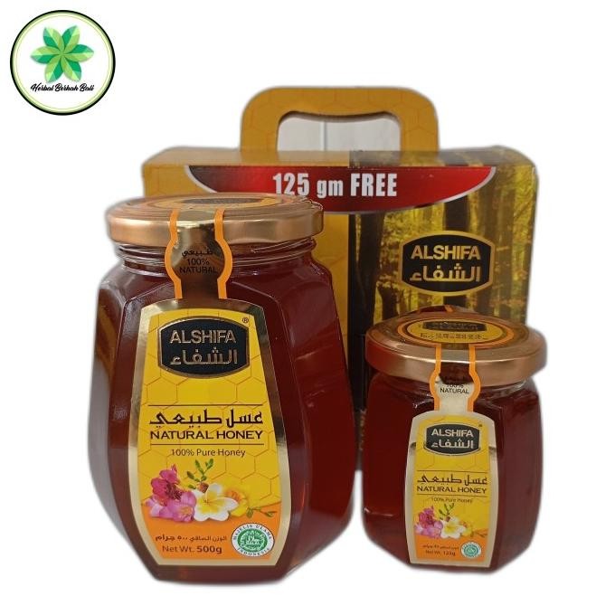 

Madu Al Shifa 500Gr Free 125Gr Original Arab Natural Honey Alshifa Terbaru
