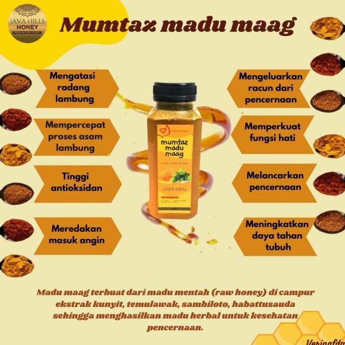 

Java Hills Honey Madu Maag Lambung Mumtaz Java Best Seller