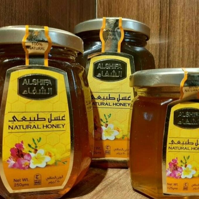 

Madu Alshifa 500 Gram Madu Arab Asli Terlaris