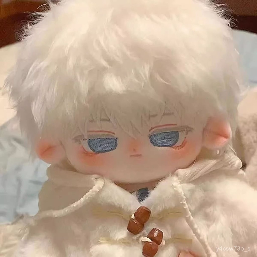 Xingche Cotton Doll Boy Gojo Satoru20cm Dress-Up Doll Clothes Plush Toy Doll DVRG