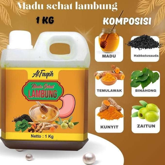 

Madu Sehat Lambung Al Faqih 1 Kg Madu Spesialis Asam Lambung Dan Maag Kronis Best Seller
