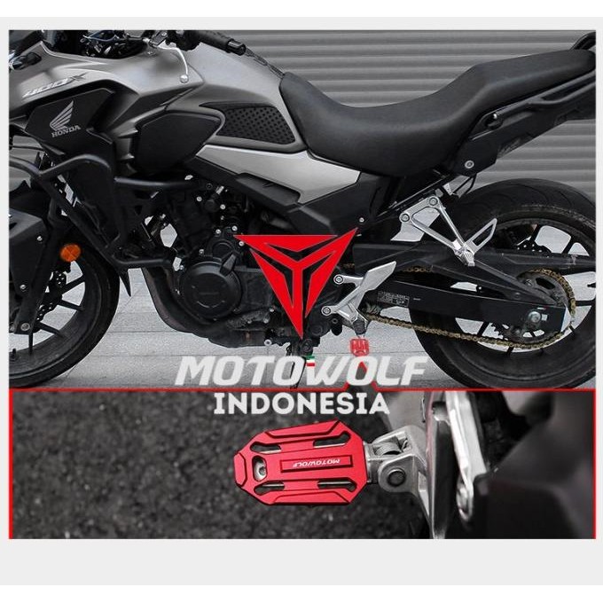 '' Footstep City Tour Motowolf Honda CB150X CB500X 3527 ''
