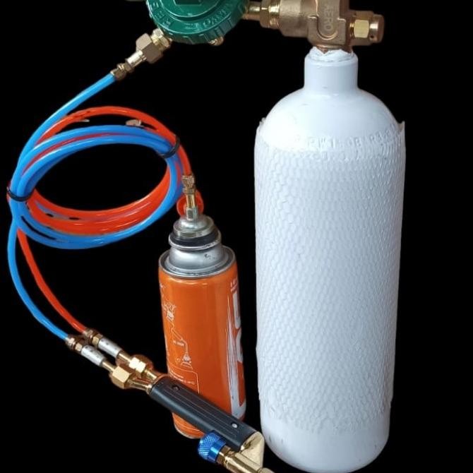 Alat Las Mini  Oksigen Portable - Asli