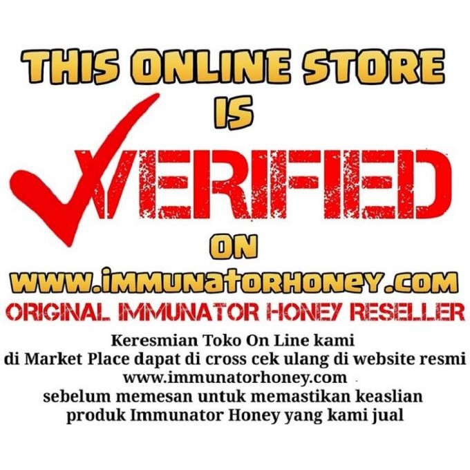 

Immunator Honey Madu Keto 100Ml Terlaris
