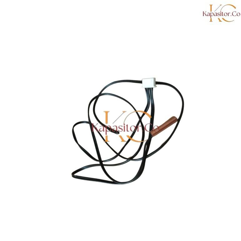 Thermistor AC Haier 1 PK 4 Kilo OHM Sensor Suhu AC Haier 1 PK | Termistor AC Haier 1 PK Double Termi