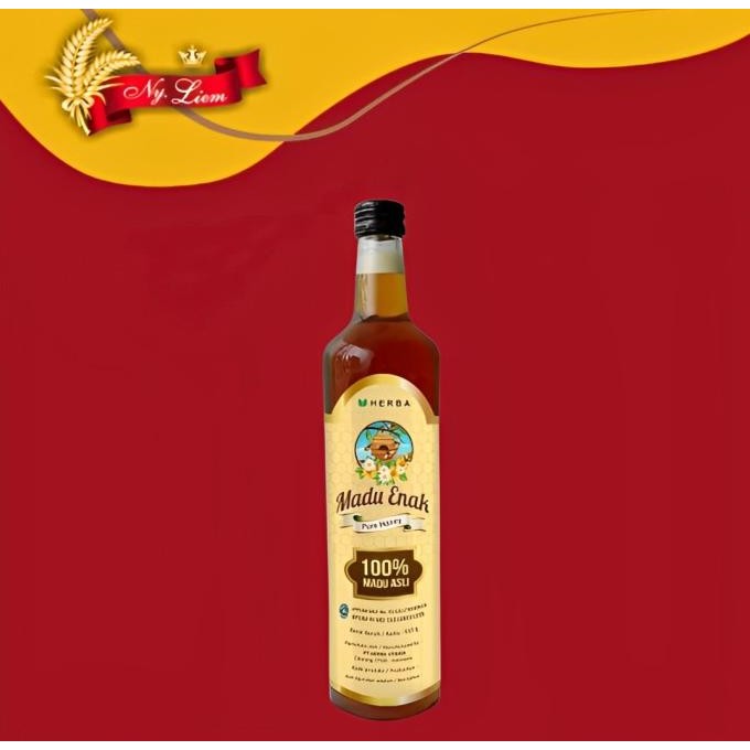 

Madu Enak - Pure Honey 910 Gram Best Seller