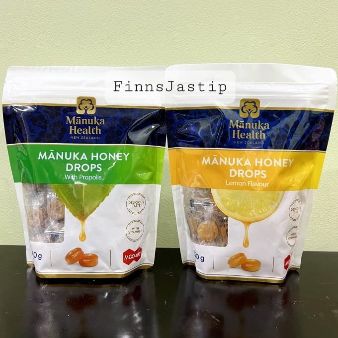 

Manuka Honey Drops / Manuka Health New Zealand / Thompson'S Manuka Sore Throat Spray / Madu Australia New Zealand Terbaru