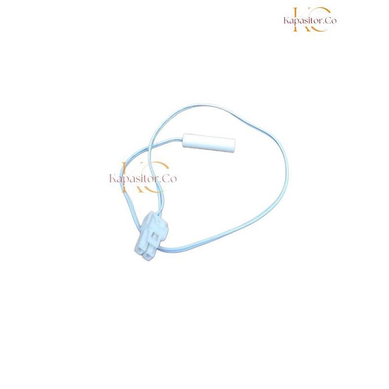 Termistor kulkas sanyo 1/8 pk 1 pintu 2 pintu 3 pintu ORIGINAL termis kulkas sanyo 1/8 pk thermistor