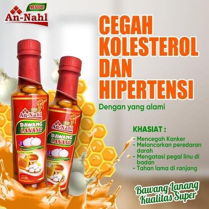 

Madu Bawang Lanang An Nahl 450Gr Best Seller