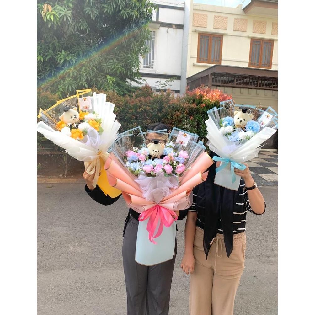''Terlaris" Graduation Package/ Buket Wisuda Lengkap / Buket Graduasi / Boneka Wisuda Murah