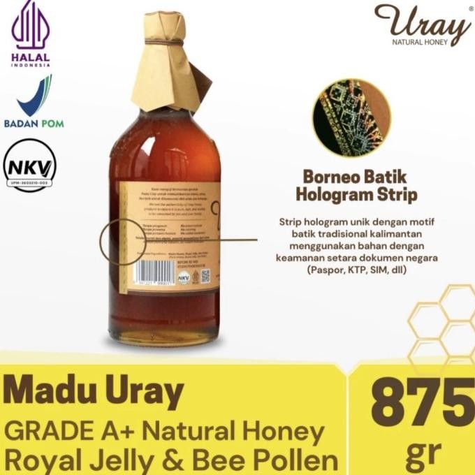 

Madu Uray 330Ml Terlaris