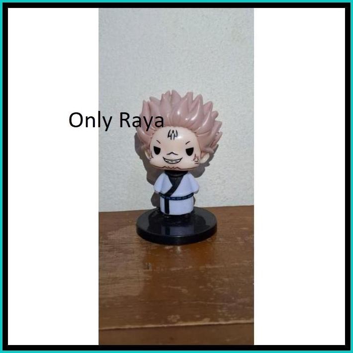 PRELOVED ANIME FIGURE JJK, HATSUNE MIKU, INOSUKE DEMON SLAYER