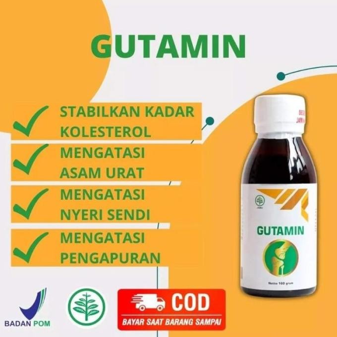 

Madu Gutamin Herbal 100% Original Untukmembantu Menjaga Kesehatan Persendian Asli Terbaru