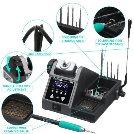 Solder Station Sugon T21 C210 Original - Asli