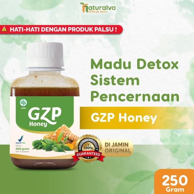

Gzp Honey Detox Membantu Sistem Pencernaan Membersihkan Usus Bersih Anti Perut Buncit Best Seller