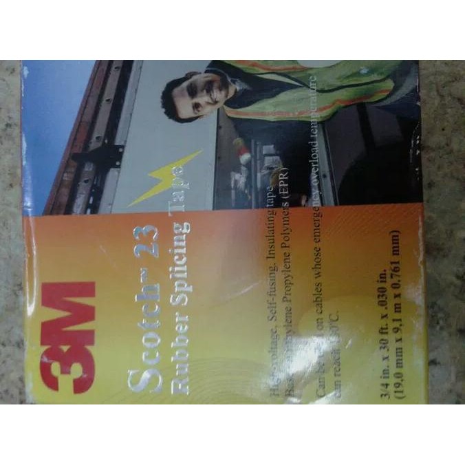 Spesial Isolasi Scot 23 3M/Isolasi Rubber/Isolasi Karet