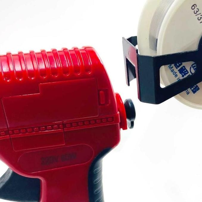 Solder Tembak Otomatis Dengan Pengaturan Tempratur 60 W Lefavor- Lef-220 | Las Laser Solder  Otomati