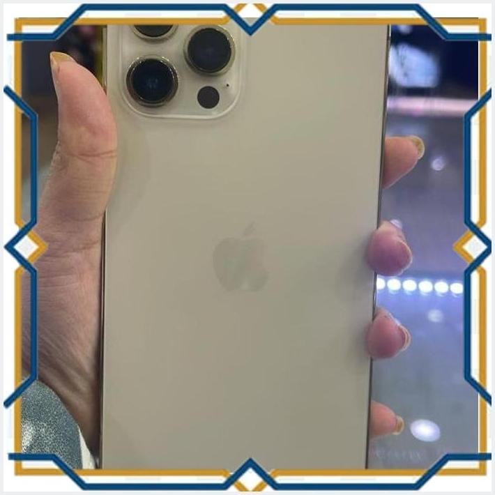 [nm8] iphone 12 pro max 128gb garansi ex ibox second seken bekas internal 128